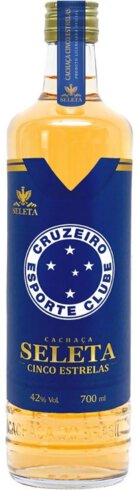 Seleta Cruzeiro Gold Brazilian Cachaça Special Edition