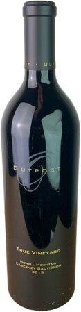 Outpost Wines True Vineyard Cabernet Sauvignon 2013