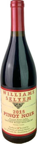Williams Selyem Eastside Road Neighbors Pinot Noir 2015
