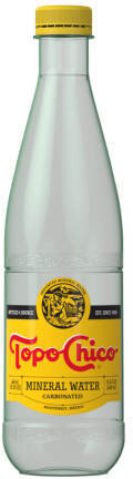 Topo Chico Mineral Water Plastic Bottle