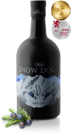 Wild Snow Dog Gin