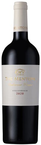 The Mentors Cabernet Franc Stellenbosch South Africa