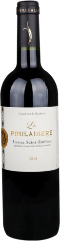 La Pruladiere Lussac Saint Emilion