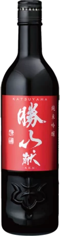 Katsuyama Brewery Ken Junmai Ginjo Sake
