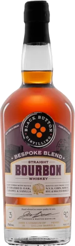 Black Button Bespoke Blend Bourbon *PEQUA SPIRITS BARREL SELECT*