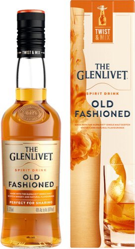 Glenlivet Twist & Mix Cocktails Old Fashioned