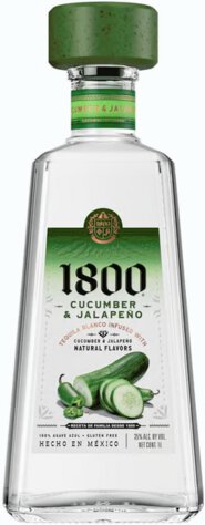 1800 Cucumber Jalapeno Tequila