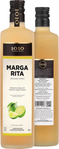 1010 Premium Drinks Margarita
