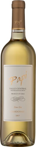 Papi Chardonnay Demi Sec