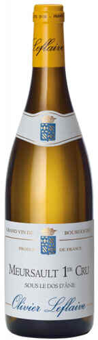 Olivier Leflaive Meursault Blagny Sous le Dos d'Ane Premier Cru 2019