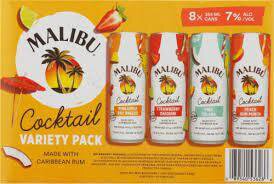 Malibu Cocktails Variety Pack