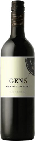 Gen 5 Old Vine Zinfandel Lodi