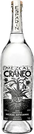 Tequila 1-2-3 Craneo Mezcal Organic
