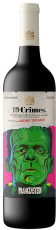 19 Crimes Cabernet Sauvignon Frankenstein