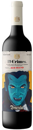 19 Crimes Dracula Red Blend
