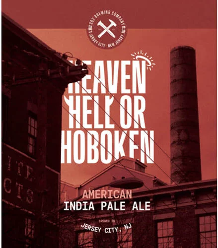 902 Brew Heaven Hell Or Hoboken American IPA 16oz Can