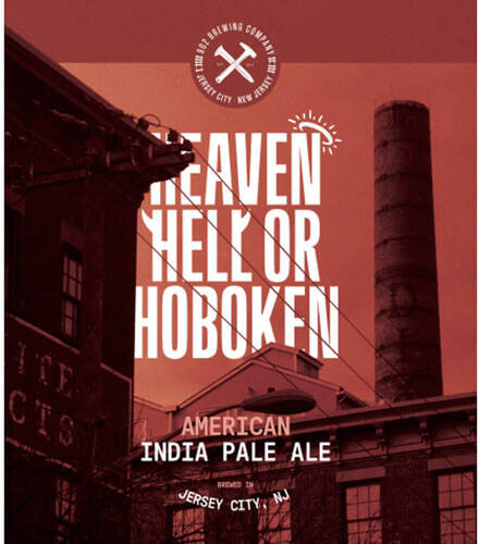 902 Brew Heaven Hell Or Hoboken American IPA 16oz Can