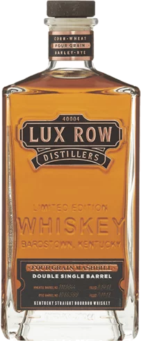 Lux Row Four Grain Mashbill Double Single Barrel Kentucky Straight Bourbon Whiskey