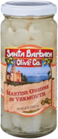 SANTA BARB MARTINI ONIONS