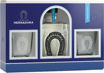 Herradura Silver Tequila Gift Set