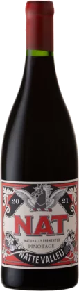 Natte Valleij, Pinotage NAT Darling 2021-South Africa, Western Cape -SUSTAINABLE-
