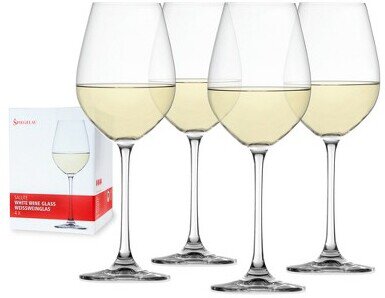 True Libbey Midtown White Wine Glasses Set Of