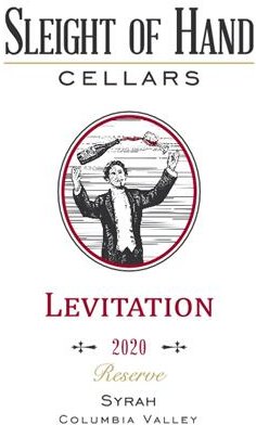 Sleight Of Hand Cellars Levitation Syrah 2018