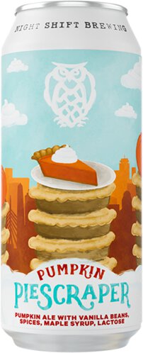 Night Shift Pie Scraper 6/4