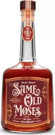 Same Old Moses Double Barreled Straight Bourbon