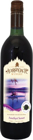 Adirondack Amethyst Sunset Black