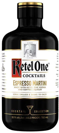 Ketel One Cocktails Espresso Martini