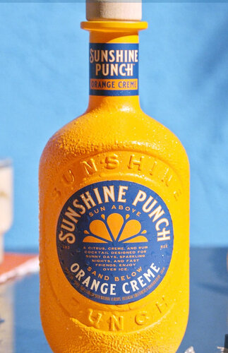 Sunshine Punch Orange Cream Rum