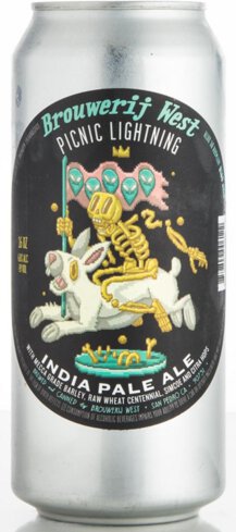 Brouwerij West Picnic Lightning Single 16oz