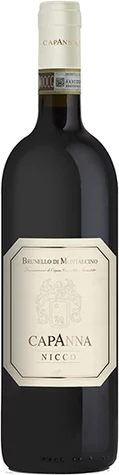 Capanna 'Nicco' Brunello di Montalcino