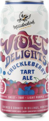 Meadowlark Violet Delights Tart Ale