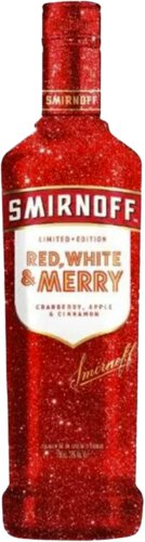 Smirnoff Red, White, & Merry Vodka