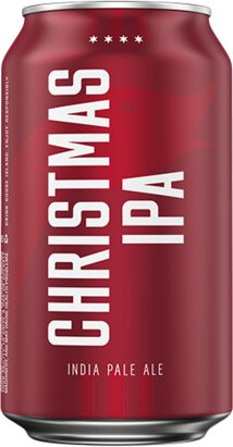 Goose Island Christmas Cans