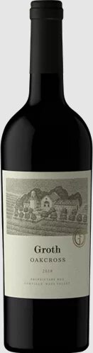Groth Proprietary Red Blend Oakcross 2019
