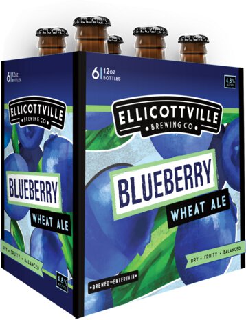 Ellicottville Blueberry Wheat Ale
