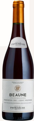 Patriarche Pere & Fills Beaune Les Cent Vignes Burgundy Red