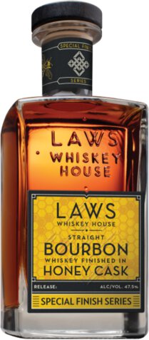 Laws Bourbon Special Finish Series Honey Cask
