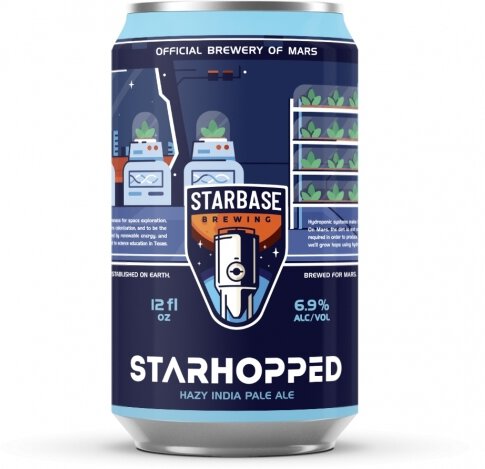 STARBASE STAR HOPPED
