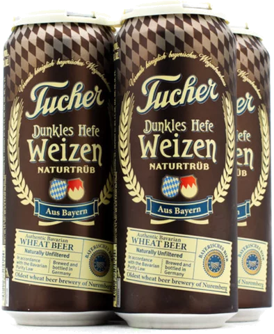 Tucher Dunkles Hefe Weizen