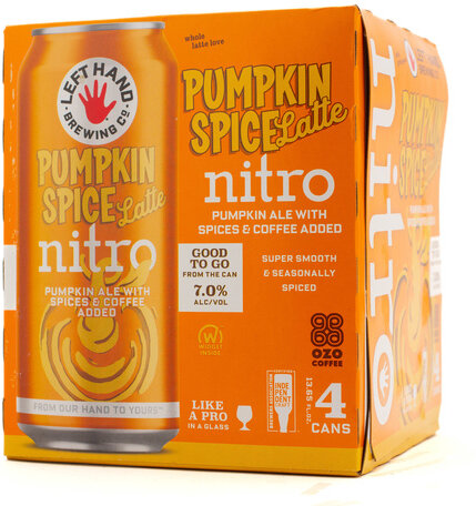 Left Hand Nitro Milk Stout Seasonal