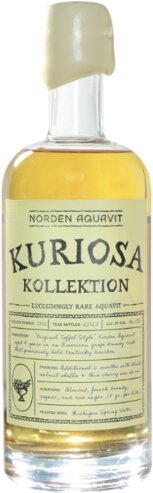 Norden Aquavit Kuriouska Kollection Single Barrel Brandy Cask 4.5yr