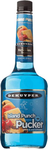 Dekuyper Pucker Island Punch 750ml