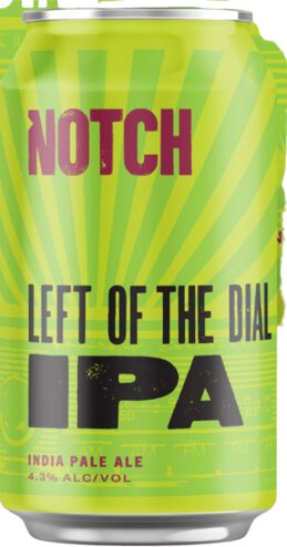 Notch Brewing Left Of The Dial Can