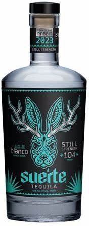 Suerte Still Strength Blanco Tequila