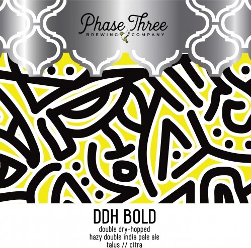 Phase Three DDH Bold Double IPA