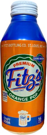 Fitz's Orange Singles